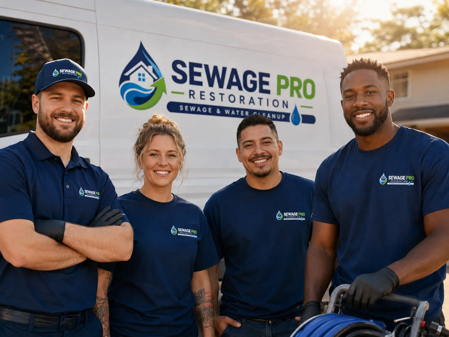 Sewage Cleanup Services company in Standish, MI